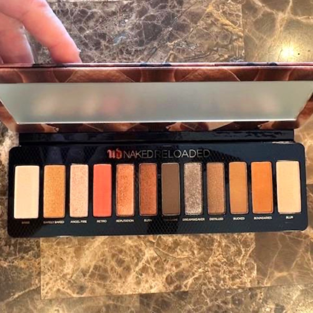 Urban Decay Naked Reloaded Eyeshadow Palette